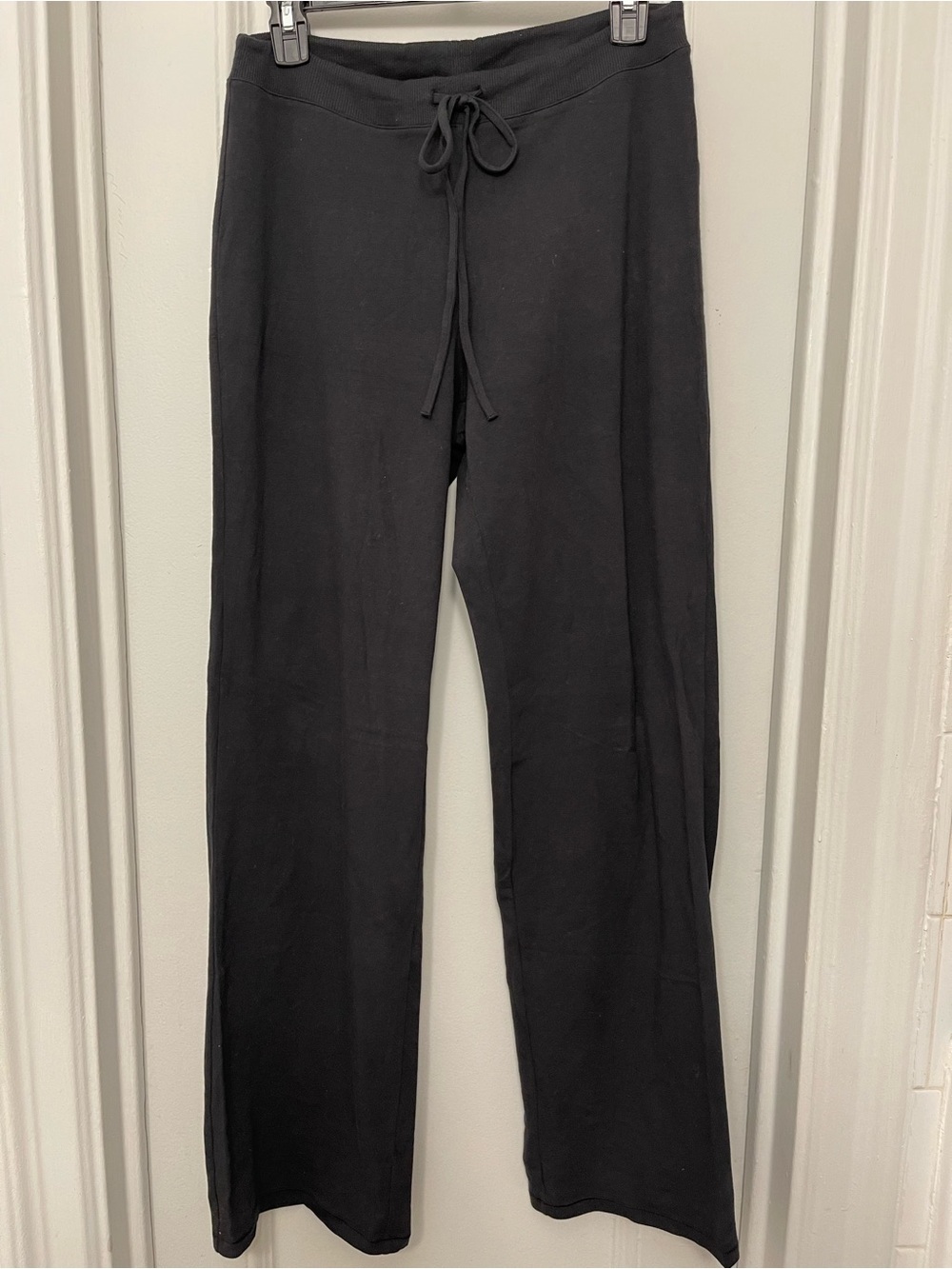 SKIMS Cotton Jersey Straight Leg Pant